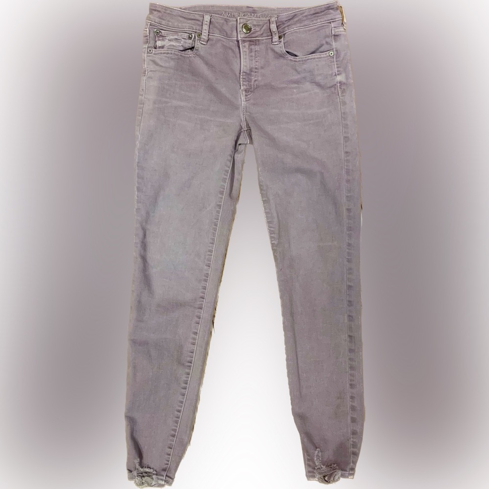Light purple American Eagle Jeggings, size 8